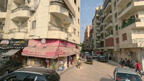 Vista-De-La-Calle-Del-Cairo-Egipto