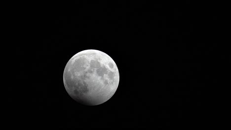 Inicio-Del-Eclipse-Lunar-Parcial-Del-28-De-Octubre-De-2023.
