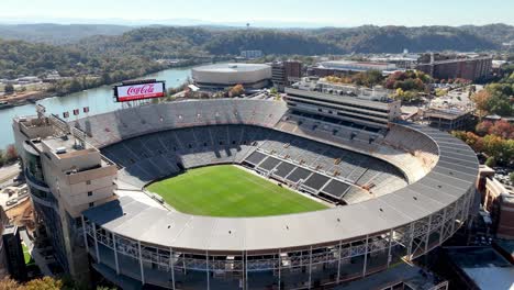 Luftaufnahme-Zum-Neyland-Stadion-In-Knoxville,-Tennessee