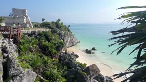 Tulum-Maya-Ruinen-Mexiko-Quintana-Roo-Riviera-Maya-Historische-Stätte