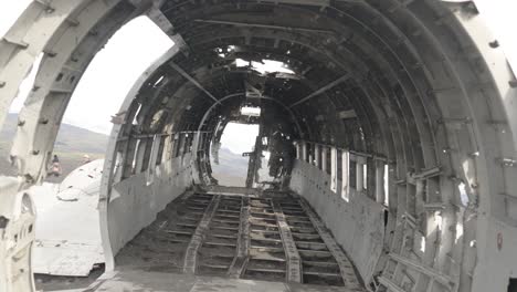 Interior-fuselage-of-the-Douglas-C-117D-Globemaster-II-aircraft-of-the-United-States-Navy