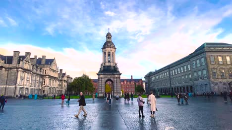 A-look-at-the-Bell-Tower-on-Trinity-College-University-Campus-The-Historical-Debating-Society-at-Trinity-College-wins-Guinness-World-debating-record