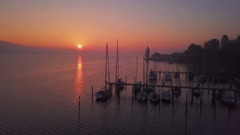 Slow-and-dreamy-closeup-aerial-shot