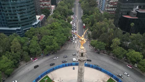 Angel-de-la-independencia-and-Paseo-de-la-Reforma