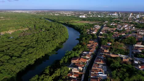 Mossoró-Ist-Die-Zweitgrößte-Stadt-Im-Bundesstaat-Rio-Grande-Do-Norte,-Brasilien