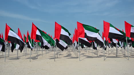 El-3-De-Noviembre,-El-País-Celebra-El-Día-De-La-Bandera-De-Los-Eau