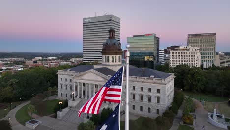 South-Carolina-State-House-at-dawn