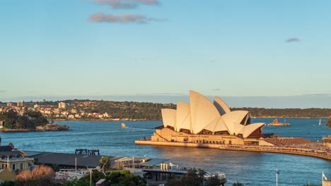 Sydney-Opera-House-Und-Harbour-Golden-Hour-Zeitraffer