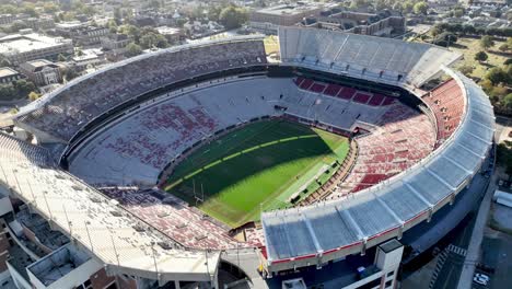 Luftumlaufbahn-Bryant-Denny-Stadion-Universität-Alabama-In-Tuscaloosa-Alabama