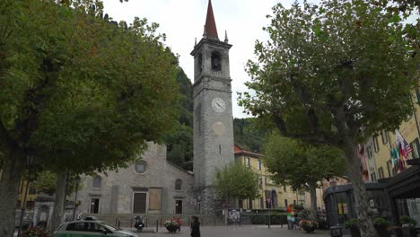 Varenna-Ist-Ein-Malerisches-Und-Traditionelles-Dorf-Am-Ostufer-Des-Comer-Sees-In-Italien