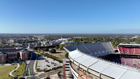 Gradas-En-El-Estadio-Bryant-denny-De-La-Universidad-De-Alabama