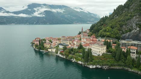 AERIAL:-Varenna-is-a-comune-on-Lake-Como-in-the-Province-of-Lecco-in-the-Italian-region-of-Lombardy
