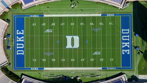 Fußballstadion-Der-Duke-University-Mit-Acc-Brooks-Fields