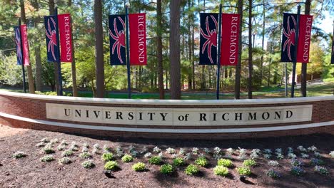 University-of-Richmond-sign