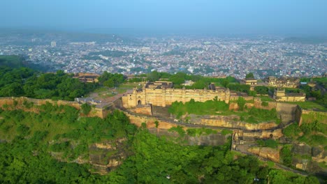 Gwalior-Fort-Luftaufnahme-DJI-Mini-3pro