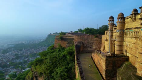 Gwalior-Fort-Luftaufnahme-DJI-Mini-3pro