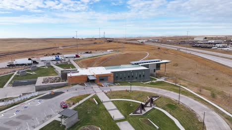 Wyoming-Welcome-Center-near-Cheyenne-Wyoming