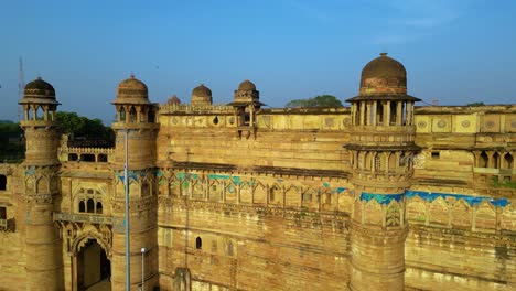 Gwalior-Fort-Aerial-View-Dji-Mini-3pro