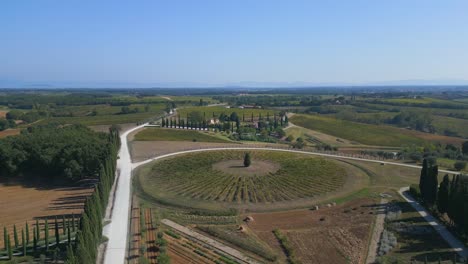 Nice-aerial-top-view-flight-round
Tuscany-wine-growing-area-Mediteran-Italy-fall-23