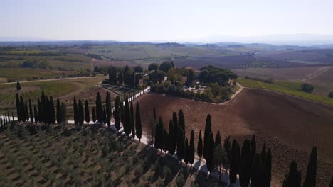 Amazing-aerial-top-view-flight-Tuscany-wine-growing-area-Mediteran-Italy-fall-23