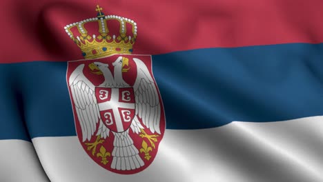 Bandera-Serbia