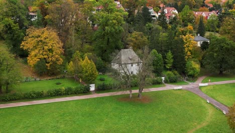 Perfect-aerial-top-view-flight
Weimar-garden-house-Thuringia-park-german-fall-23