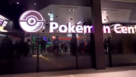 Pokémon-Center-In-Shibuya,-Tokio,-Japan