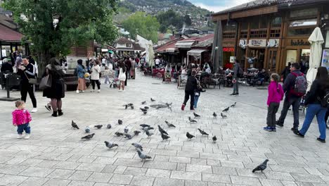 SARAJEVO:-Old-Town,-Cemetery-Walks,-Iconic-Landmarks,-Baščaršija,-Sunset,-Explore,-Cemetery-Walks,-Landmarks,-Telephoto-Lens,-Coffee-Culture