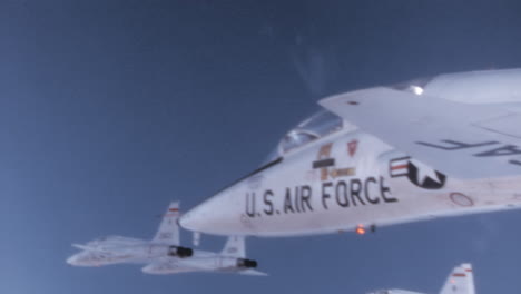 Stunning-1960s-US-Trainer-Jets-in-Close-Formation---Fighter-Pilot-Cockpit-POV