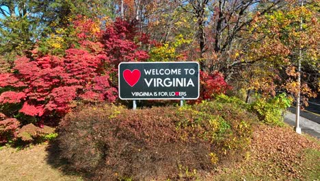 Willkommen-Im-Virginia-Schild