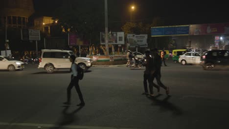 crowded-city-street-traffic-at-traffic-control-signal-from-different-angle-video-is-taken-at-jodhpur-rajasthan-india-on-Nov-06-2023