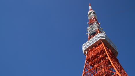 Tokyo-Tower,-Japan
