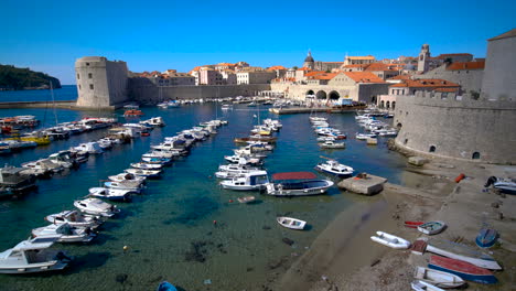 Dubrovnik-Old-Town,-Dalmatia,-Croatia