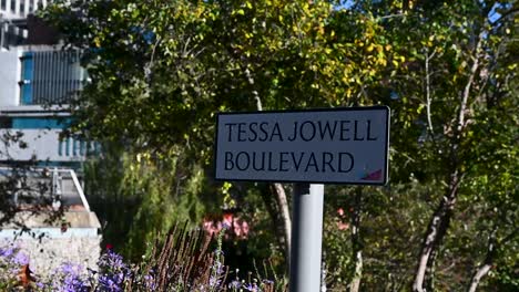 Tessa-Jowell-Boulevard,-Stratford,-London,-Vereinigtes-Königreich