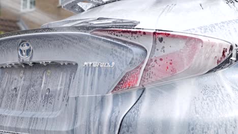 Snow-foaming-rear-of-car