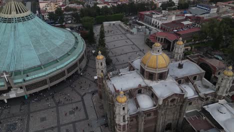 Religiöse-Architektur-Der-Villa-Basilika-In-Mexiko-Stadt