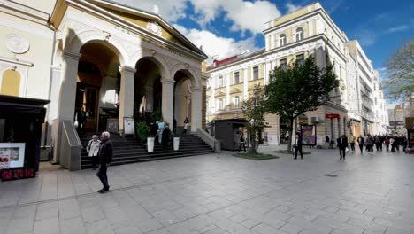 Sarajevo:-Baščaršija,-El-Corazón-De-Sarajevo,-Late-Con-Vitalidad-Cultural,-Un-Centro-De-Patrimonio-Atemporal