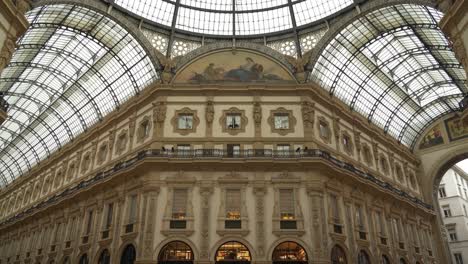 Glass-Dome-and-Paintings-of-Galleria-Vittorio-Emanuele-II