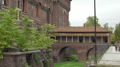 Murallas-Exteriores-Del-Castillo-Sforzesco.