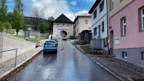 Sarajevo:-Symphonie-Des-Stadtbildes:-Sarajevos-Architektonische-Wunder-Spiegeln-Die-Kulturelle-Vielfalt-Der-Stadt-Wider