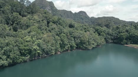 Beautiful-Areal-View-Of-Bau-Lake-Kuching,Sarawak