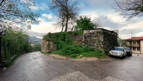 SARAJEVO:-Amazing-views-from-the-Yellow-Fortress-unveil-Sarajevo's-cultural-landscape,-a-sight-to-behold