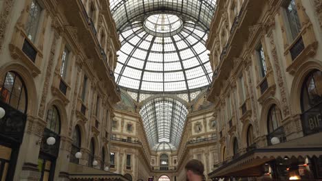 Glass-Dome-of-Galleria-Vittorio-Emanuele-II