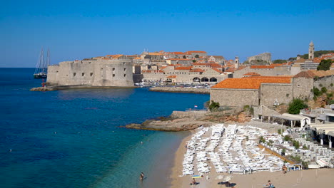 Altstadt-Von-Dubrovnik,-Dalmatien,-Kroatien