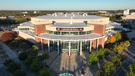 Arena-Des-Kolonialen-Lebens-An-Der-University-Of-South-Carolina