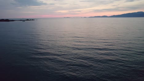 -Sea-and-coast-landscape-sunset--Drone-Shot--4K-29,97-fps--Shot-on-DJI-Air-2s