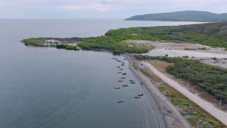 Historic-beach-Tortuguero-where-the-Dominican-battle-of-independence-took-place