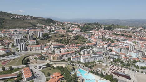Aerial-view-of-Lamego-city-rooftops