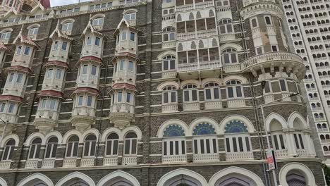 Mumbai,-India---20-August-2023:-View-of-the-Taj-Palace-and-Taj-Mahal-Tower-on-the-waterfront-at-Mumbai-India