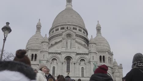 Die-Basilika-Des-Heiligen-Herzens-Von-Montmartre